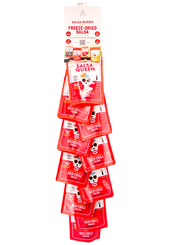 10-Case Pack - Freeze-Dry Red Chili - Salsa Queen
