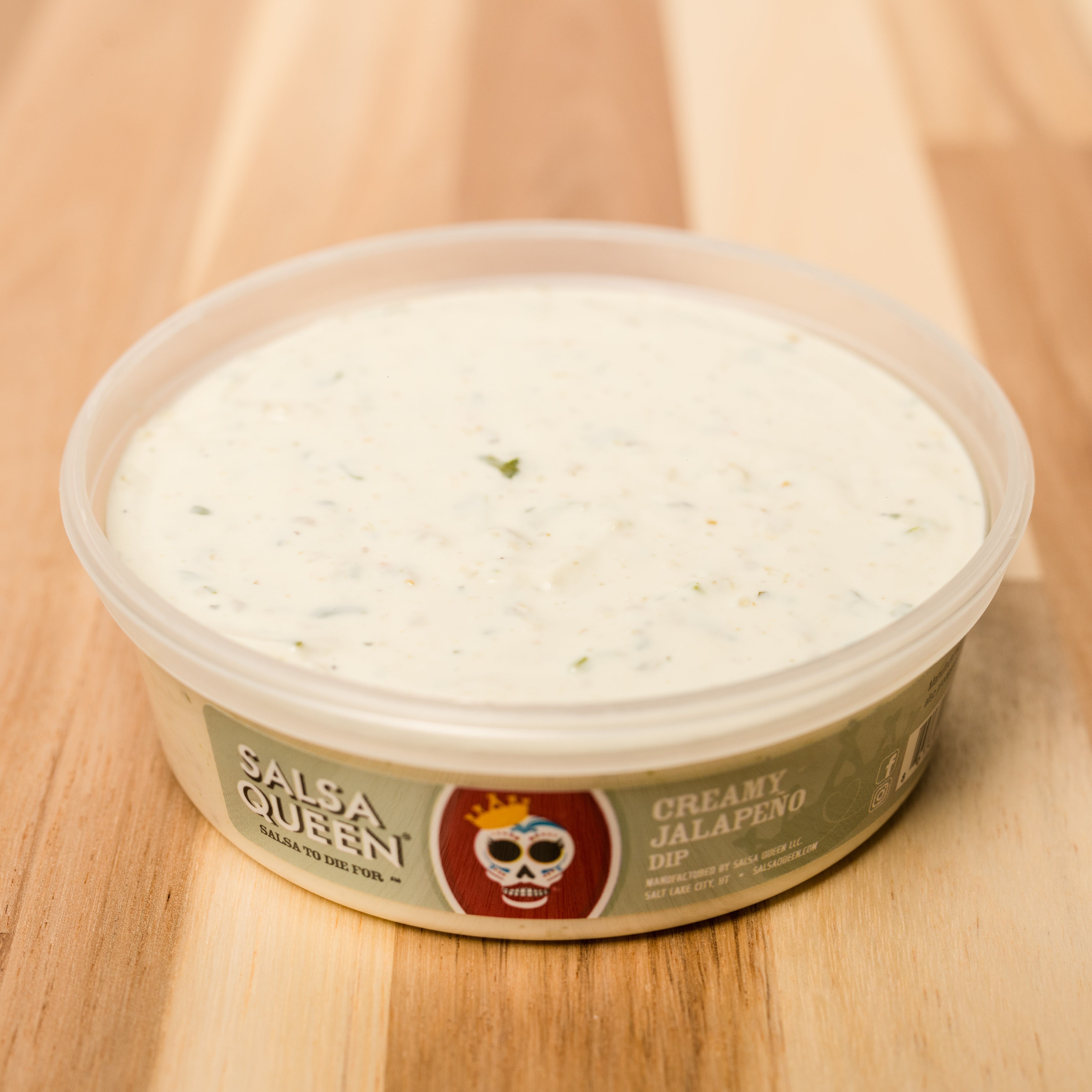 Creamy Jalapeno Salsa Spicy & Smooth Salsa Queen