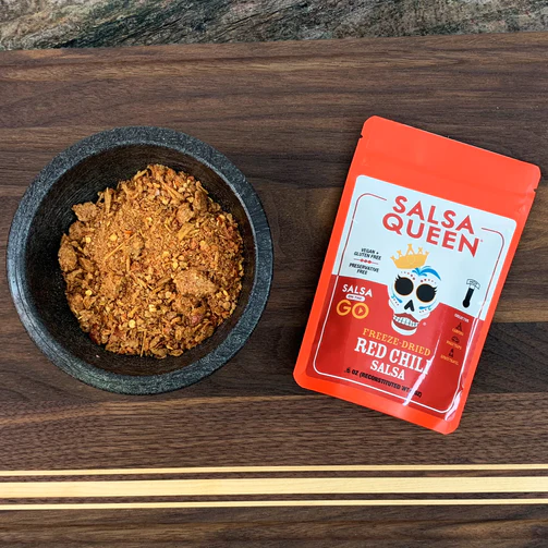 FreezeDried Salsa Variety Special Experience Salsa Queen Flavors