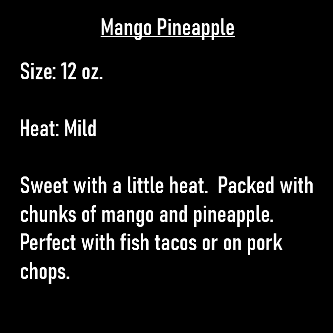Mango Pineapple - Salsa Queen