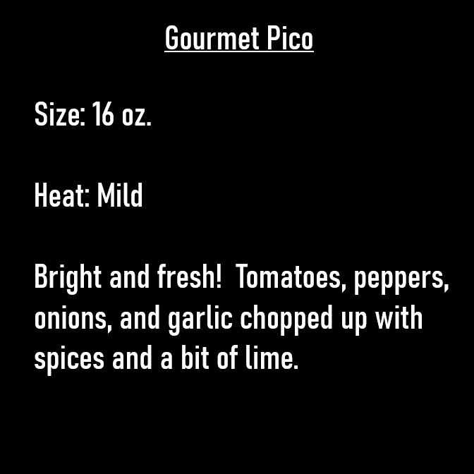 Gourmet Pico - Salsa Queen