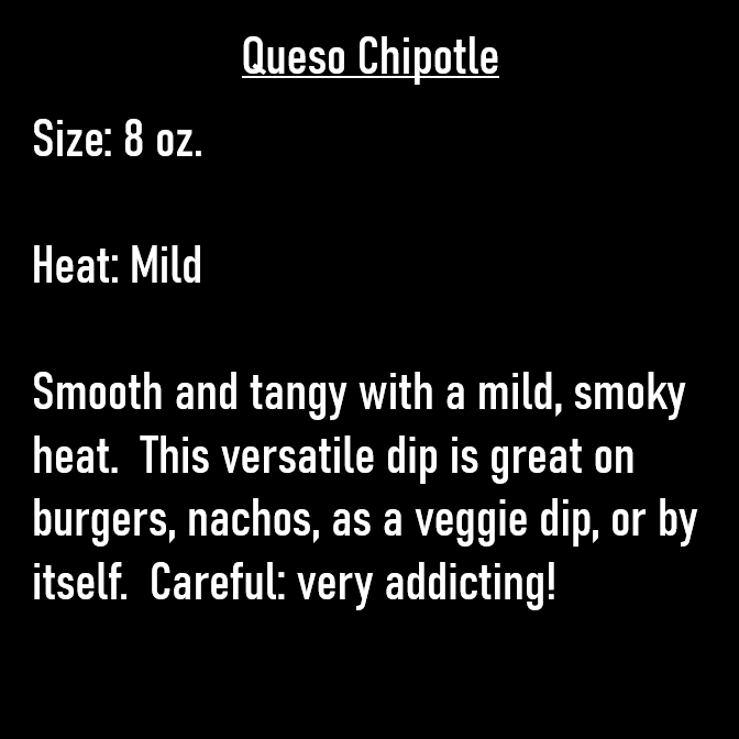 Queso Chipotle - Salsa Queen