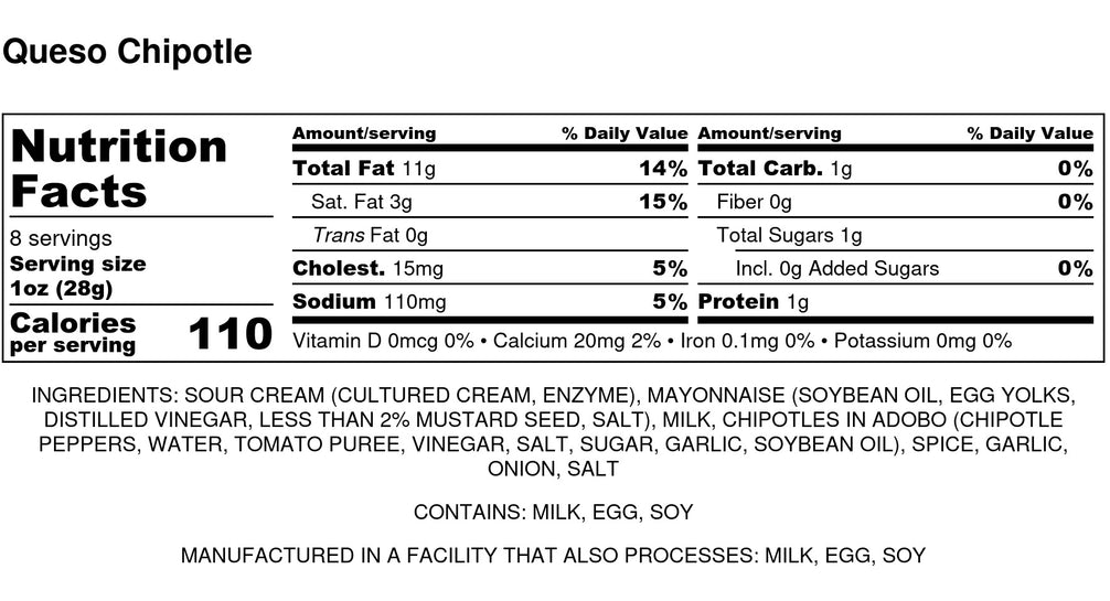 Creamy Chipotle Salsa Rich Flavorful Queso Salsa Queen