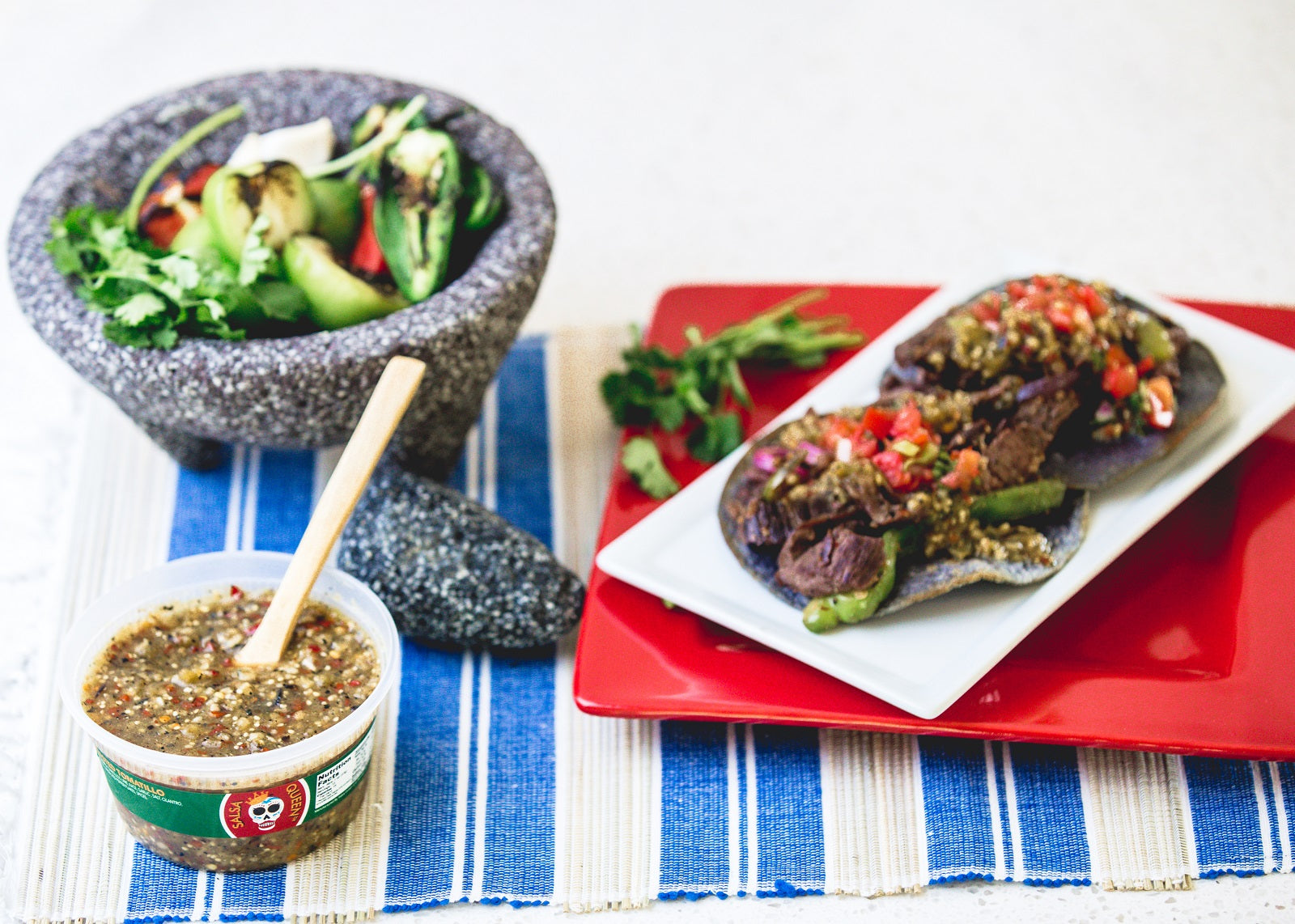 Roasted Tomatillo Salsa Zesty & Fresh by Salsa Queen